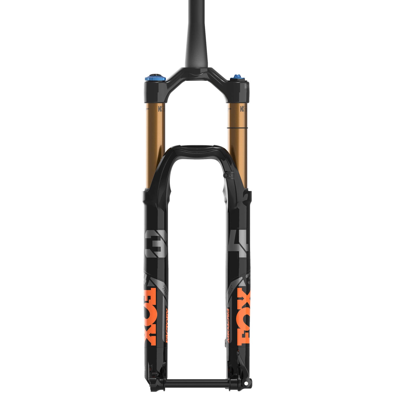 Fox 34 Float Factory GRIP2 15QR 110mm Tapered 2021 Forks - Black 27.5 Wheel/ 140mm Travel/ 15QR 110mm Axle / 44mm Offset