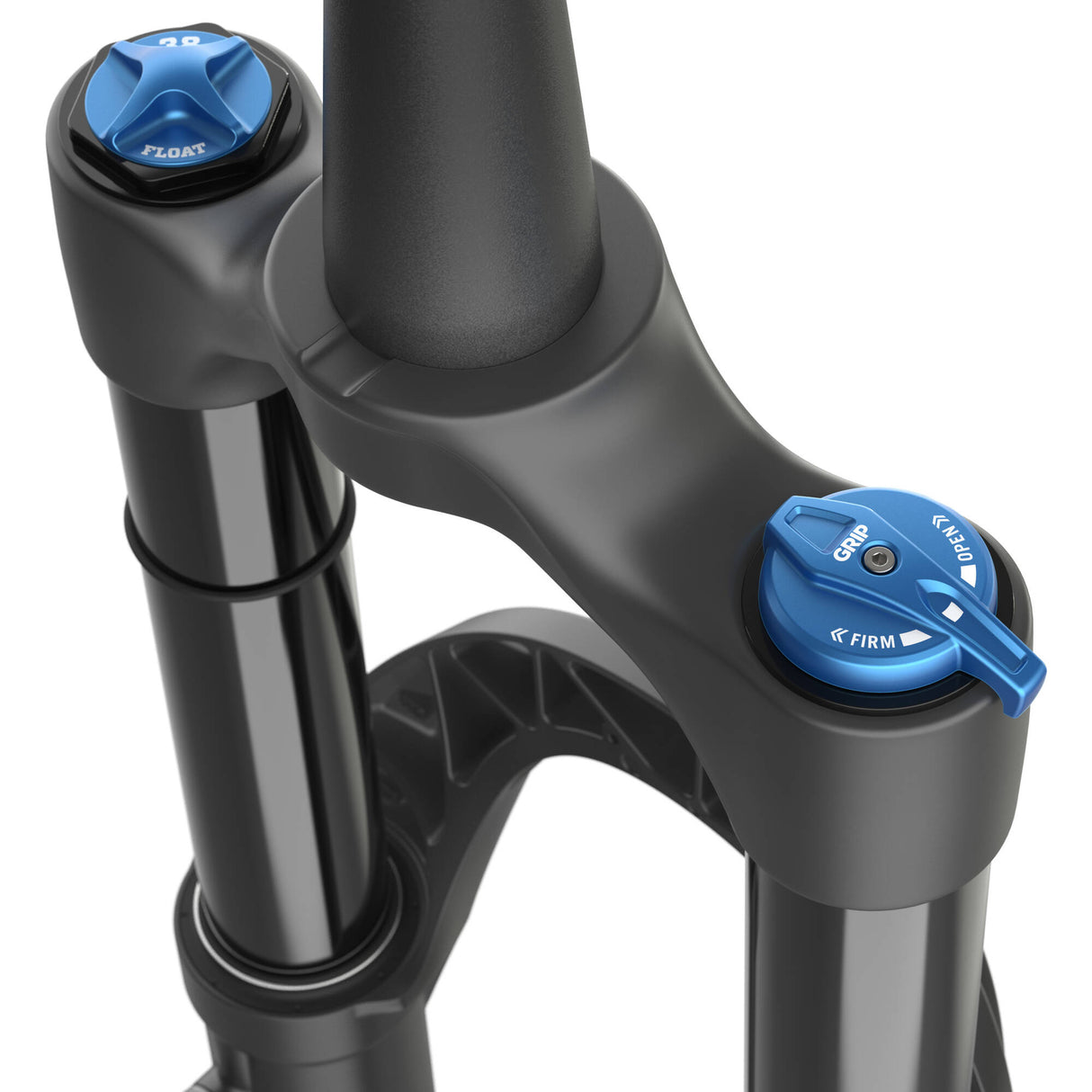 Fox 38 Float Factory Performance GRIP 15QR 110mm Tapered 2021 Forks - Black 27.5 Wheel/ 170mm Travel/ 15QR 110mm Axle / 44mm Offset