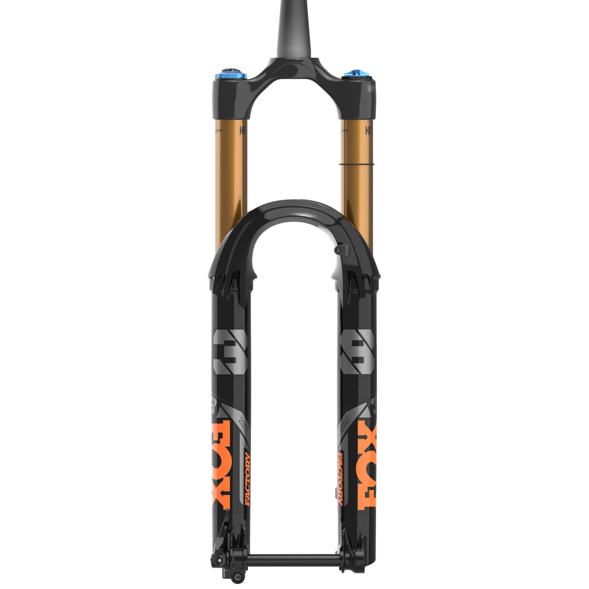 Fox 38 Float Factory GRIP2 15QR 110mm Tapered 2021 Forks - Black 27.5 Wheel/ 180mm Travel/ 15QR 110mm Axle / 44mm Offset