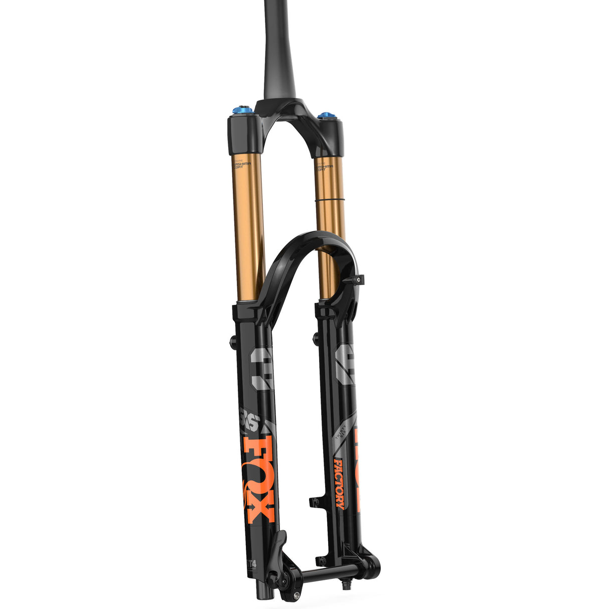 Fox 36 Float Factory FIT4 15QR 110mm Tapered 2021 Forks - Black 29 Wheel/ 150mm Travel/ 15QR 110mm Axle / 51mm Offset