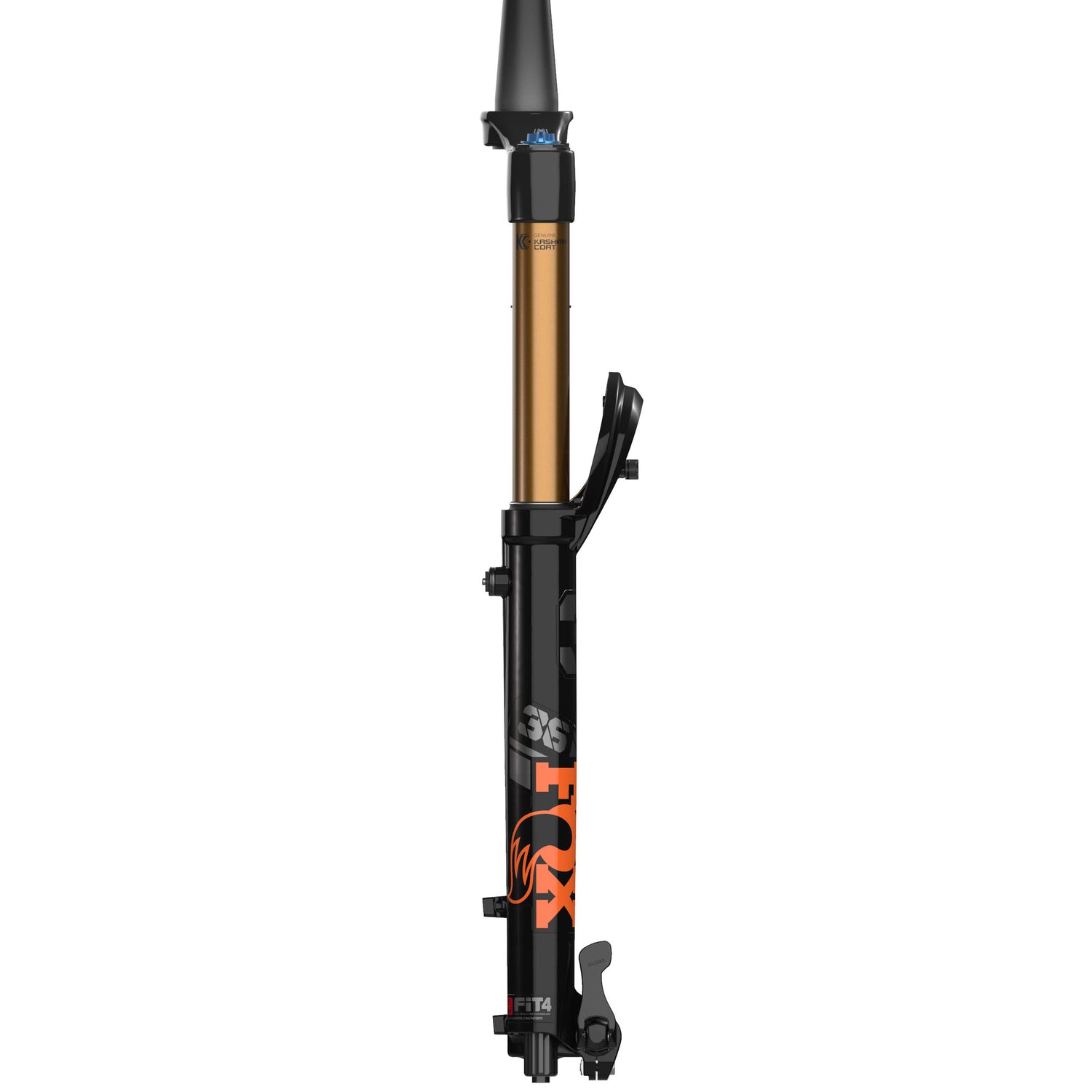Fox 36 Float Factory FIT4 15QR 110mm Tapered 2021 Forks - Black 29 Wheel/ 150mm Travel/ 15QR 110mm Axle / 51mm Offset