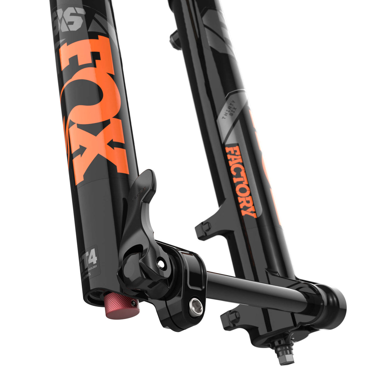 Fox 36 Float Factory FIT4 15QR 110mm Tapered 2021 Forks - Black 27.5 Wheel/ 150mm Travel/ 15QR 110mm Axle / 44mm Offset