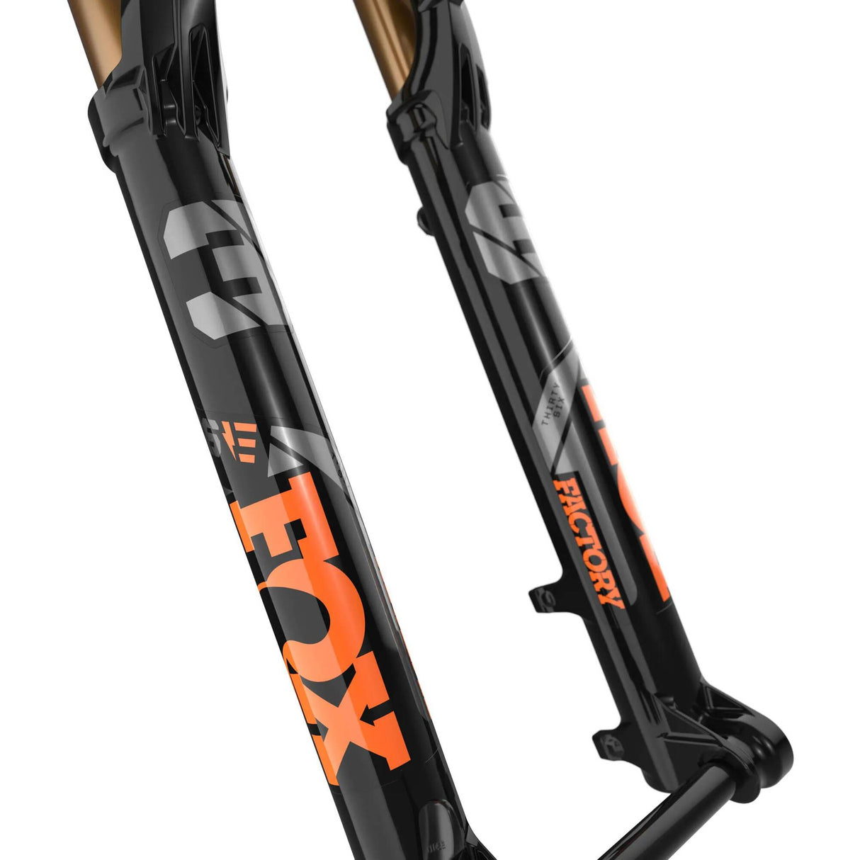 Fox 36 Float Factory E-Bike+ GRIP2 15QR 110mm Tapered 2021 Forks - Black 29 Wheel/ 160mm Travel/ 15QR 110mm Axle / 44mm Offset