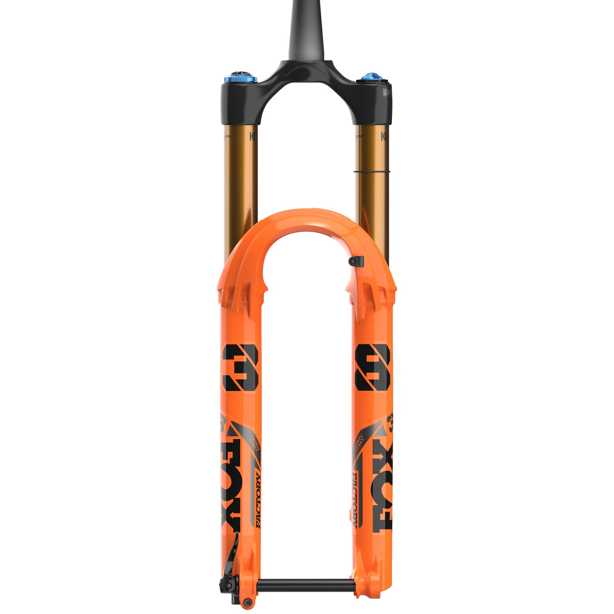 Fox 38 Float Factory GRIP2 15QR 110mm Tapered 2021 Forks - Orange 29 Wheel/ 180mm Travel/ 15QR 110mm Axle / 44mm Offset