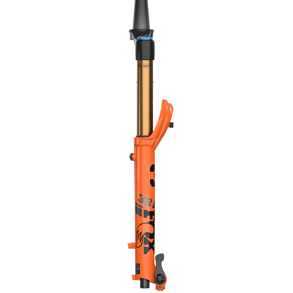 Fox 38 Float Factory GRIP2 15QR 110mm Tapered 2021 Forks - Orange 29 Wheel/ 180mm Travel/ 15QR 110mm Axle / 44mm Offset