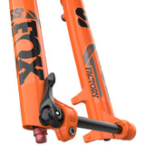 Fox 38 Float Factory GRIP2 15QR 110mm Tapered 2021 Forks - Orange 29 Wheel/ 180mm Travel/ 15QR 110mm Axle / 44mm Offset