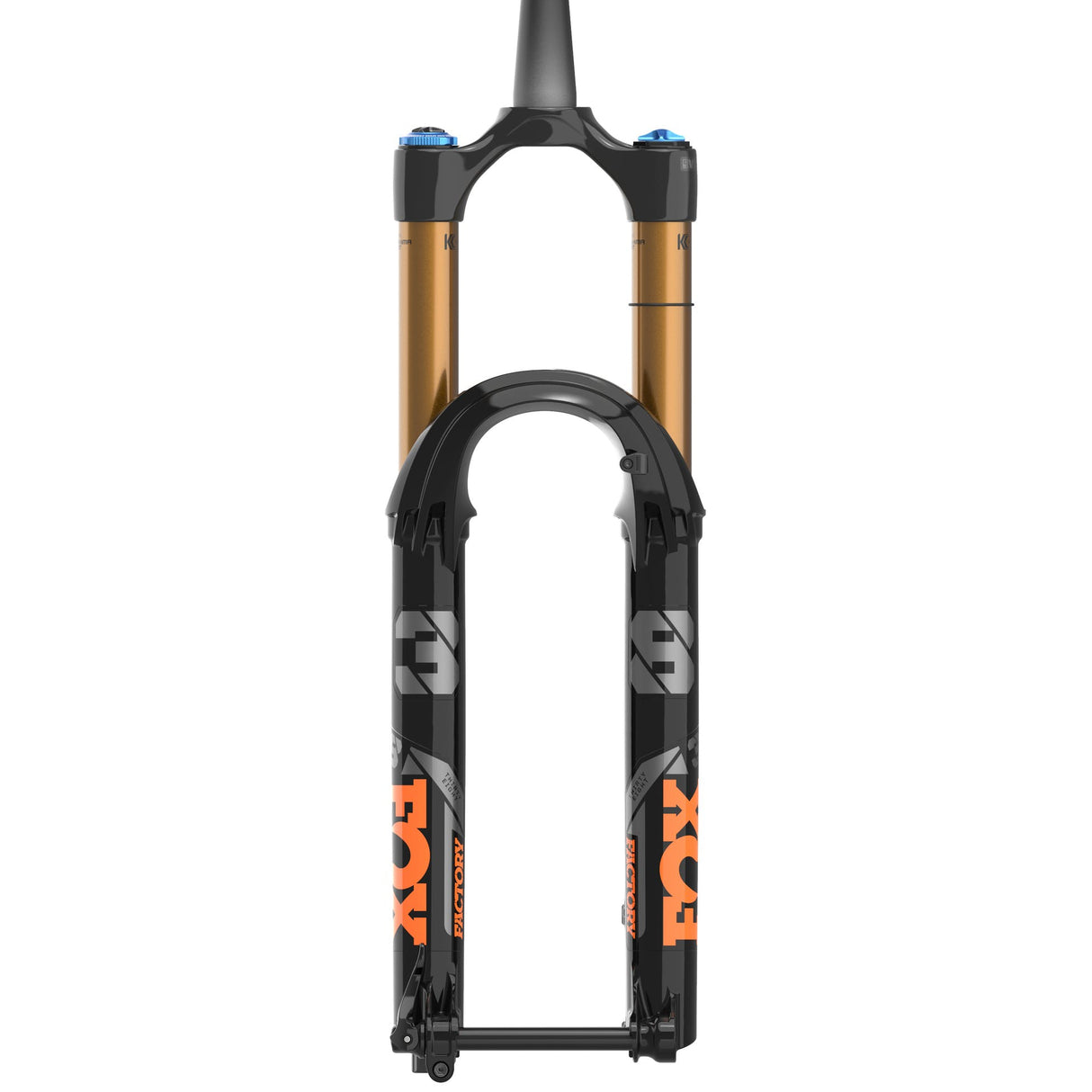Fox 38 Float Factory GRIP2 15QR 110mm Tapered 2021 Forks - Black 29 Wheel/ 180mm Travel/ 15QR 110mm Axle / 44mm Offset