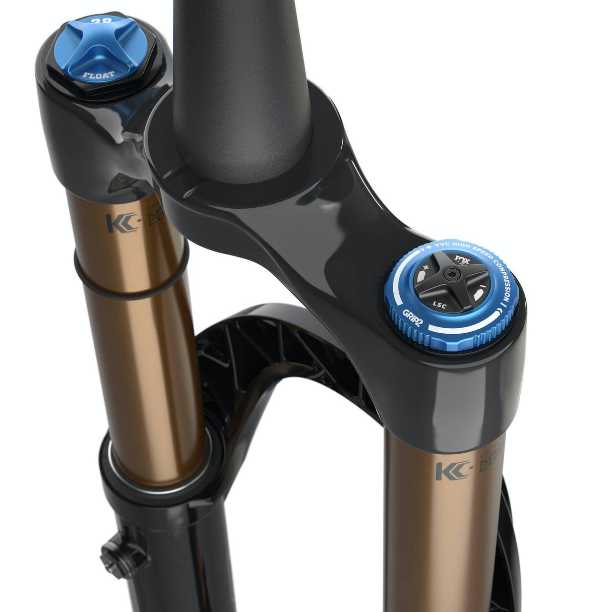 Fox 38 Float Factory GRIP2 15QR 110mm Tapered 2021 Forks - Black 29 Wheel/ 180mm Travel/ 15QR 110mm Axle / 44mm Offset