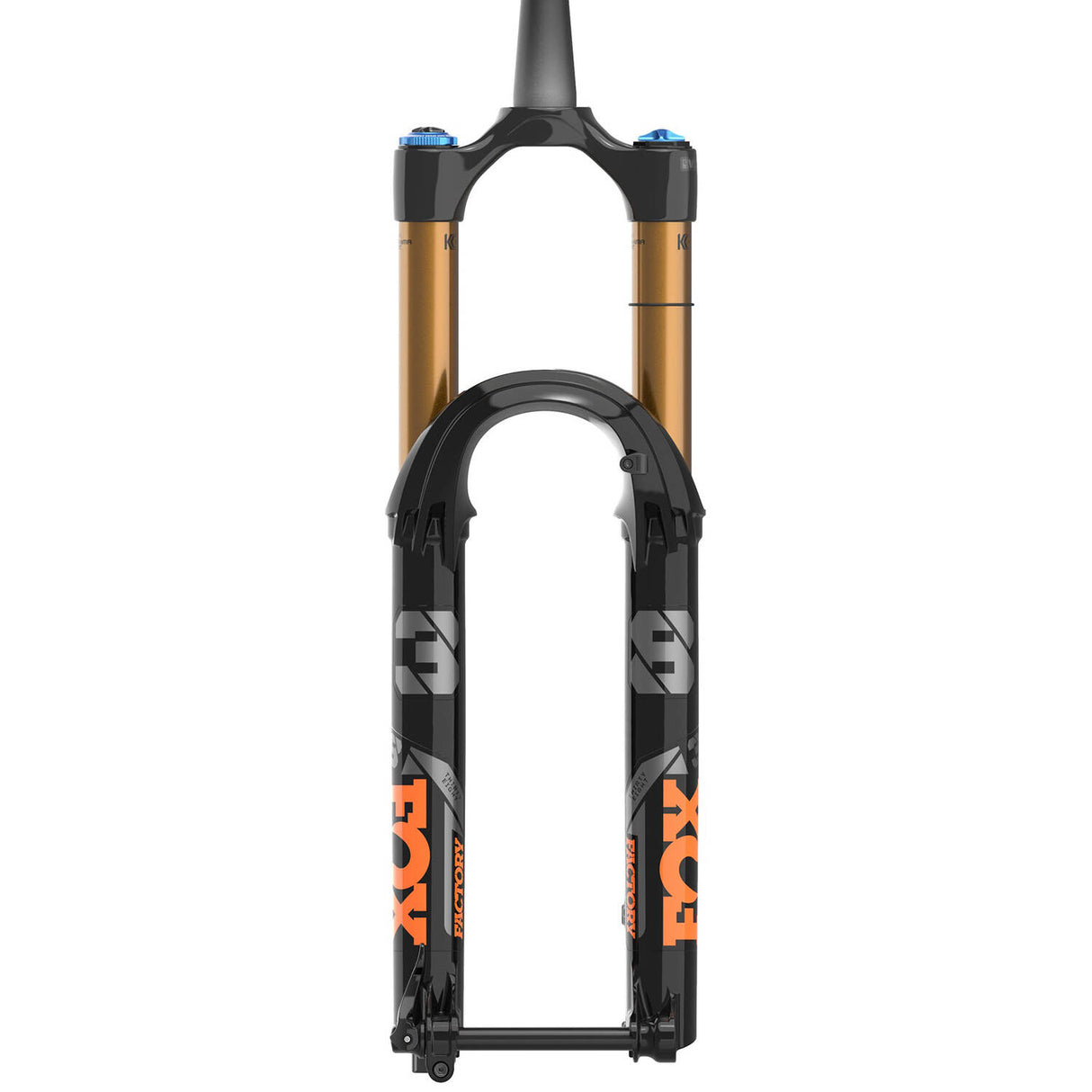 Fox 38 Float Factory GRIP2 15QR 110mm Tapered 2021 Forks - Black 29 Wheel/ 170mm Travel/ 15QR 110mm Axle / 44mm Offset