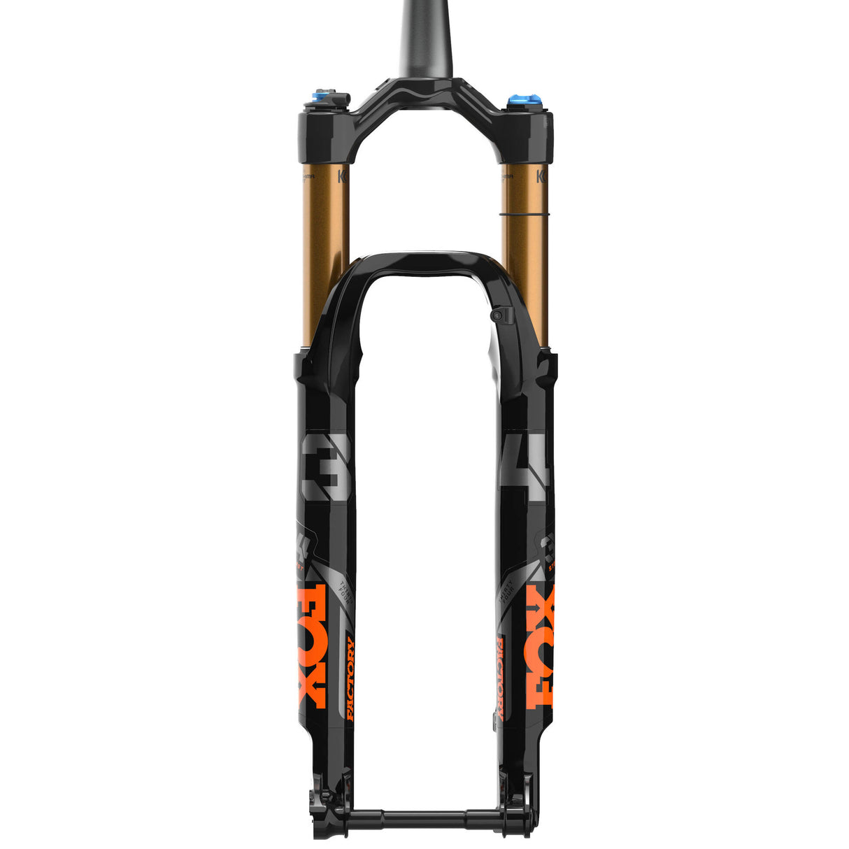 Fox 34 Float Factory SC FIT4 Kabolt 110mm Remote Tapered 2021 Forks - Orange 29 Wheel/ 120mm Travel/ Kabolt 110mm Axle / 51mm Offset