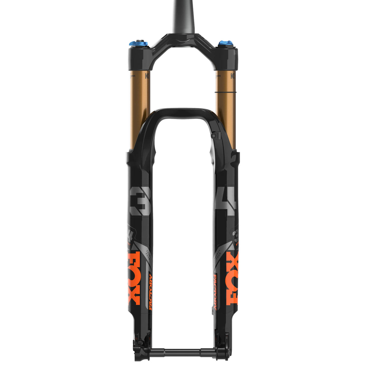 Fox 34 Float Fact SC FIT4 Kabolt 110mm Tapered 2021 Forks - Black 27.5 Wheel/ 120mm Travel/ Kabolt 110mm Axle / 44mm Offset