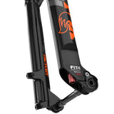 Fox 34 Float Fact SC FIT4 Kabolt 110mm Tapered 2021 Forks - Black 27.5 Wheel/ 120mm Travel/ Kabolt 110mm Axle / 44mm Offset