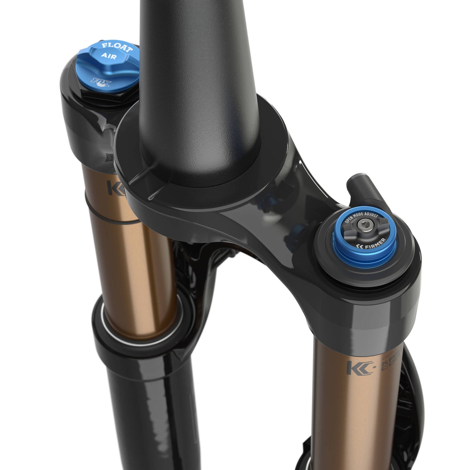 Fox 32 Float Factory SC FIT4 Kabolt 100mm Remote Tapered 2021 Forks - Black 29 Wheel / 100mm Travel / Kabolt 100mm Axle / 51mm Offset