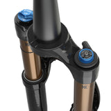 Fox 32 Float Factory SC FIT4 Kabolt 100mm Remote Tapered 2021 Forks - Black 27.5 Wheel / 100mm Travel / Kabolt 100mm Axle / 44mm Offset