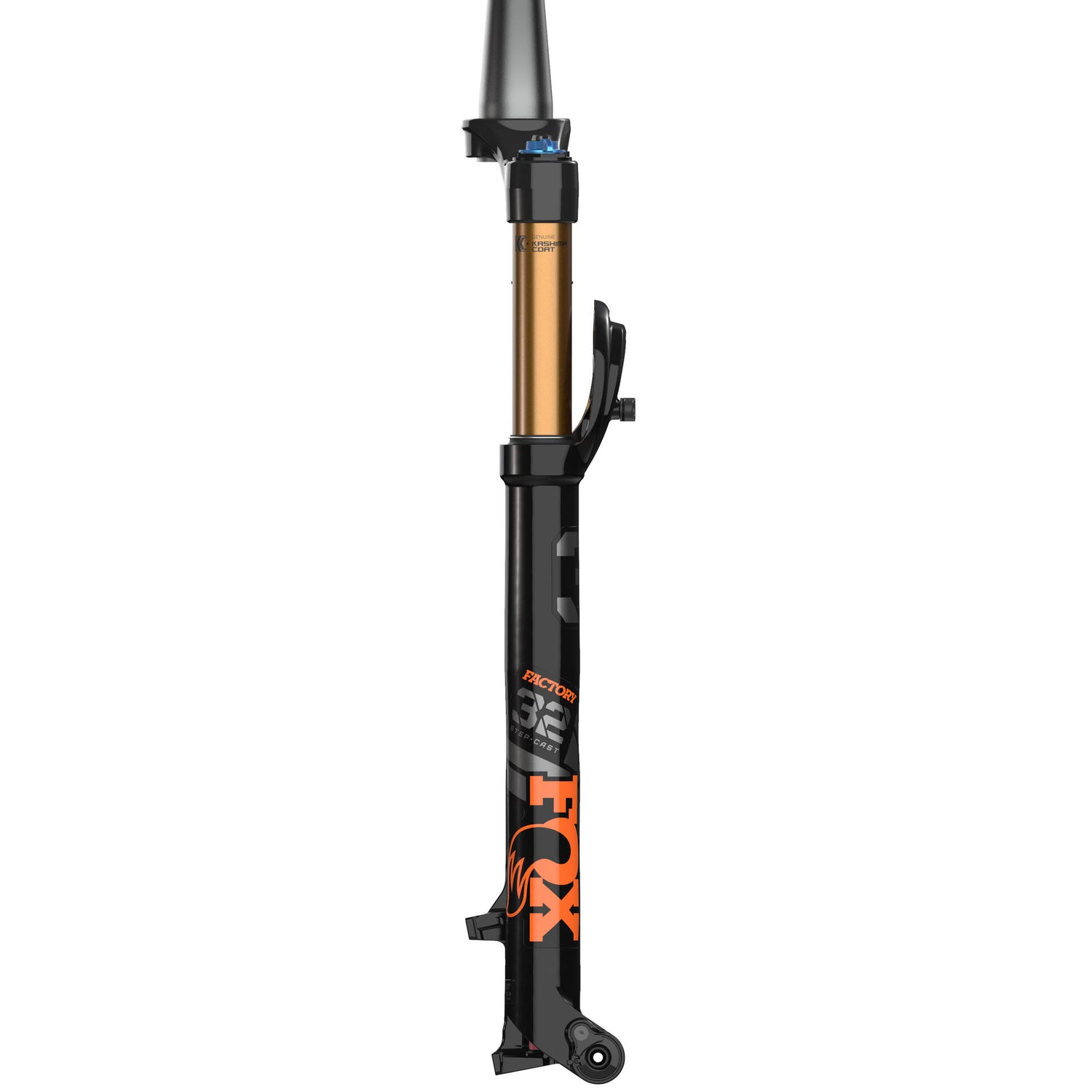 Fox 32 Float Factory SC FIT4 Kabolt 100mm Tapered 2021 Forks - Black 29 Wheel/ 100mm Travel/ Kabolt 100mm Axle / 51mm Offset