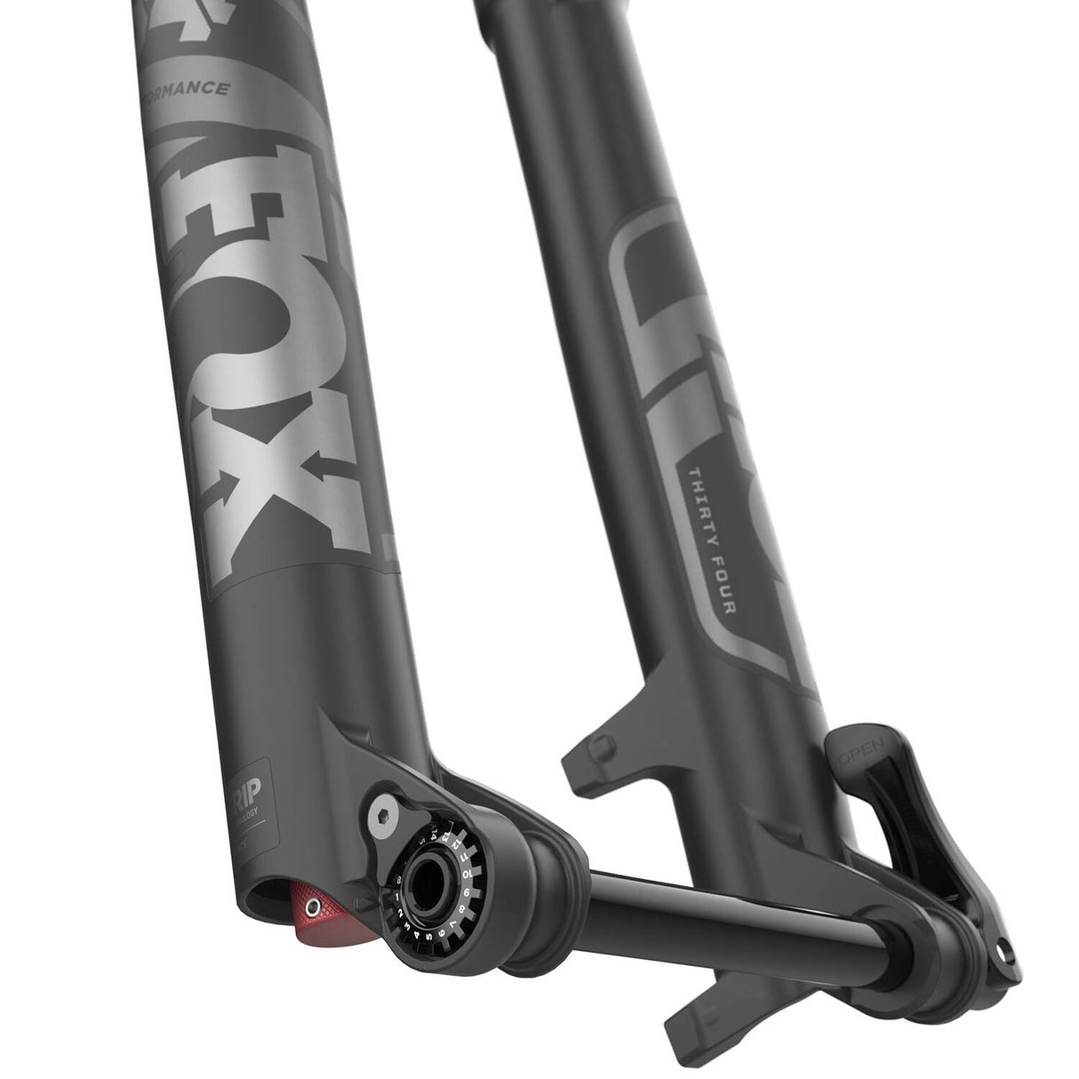 Fox 34 Float Performance GRIP 15QR 100mm Tapered 2021 Forks - Black 29 Wheel/ 140mm Travel/ 15QR 100mm Axle / 51mm Offset