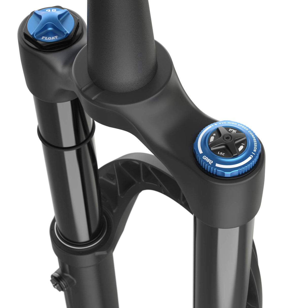 Fox 38 Float Performance Elite GRIP2 15QR 110mm Tapered 2021 Forks - Black 27.5 Wheel/ 170mm Travel/ 15QR 110mm Axle / 44mm Offset
