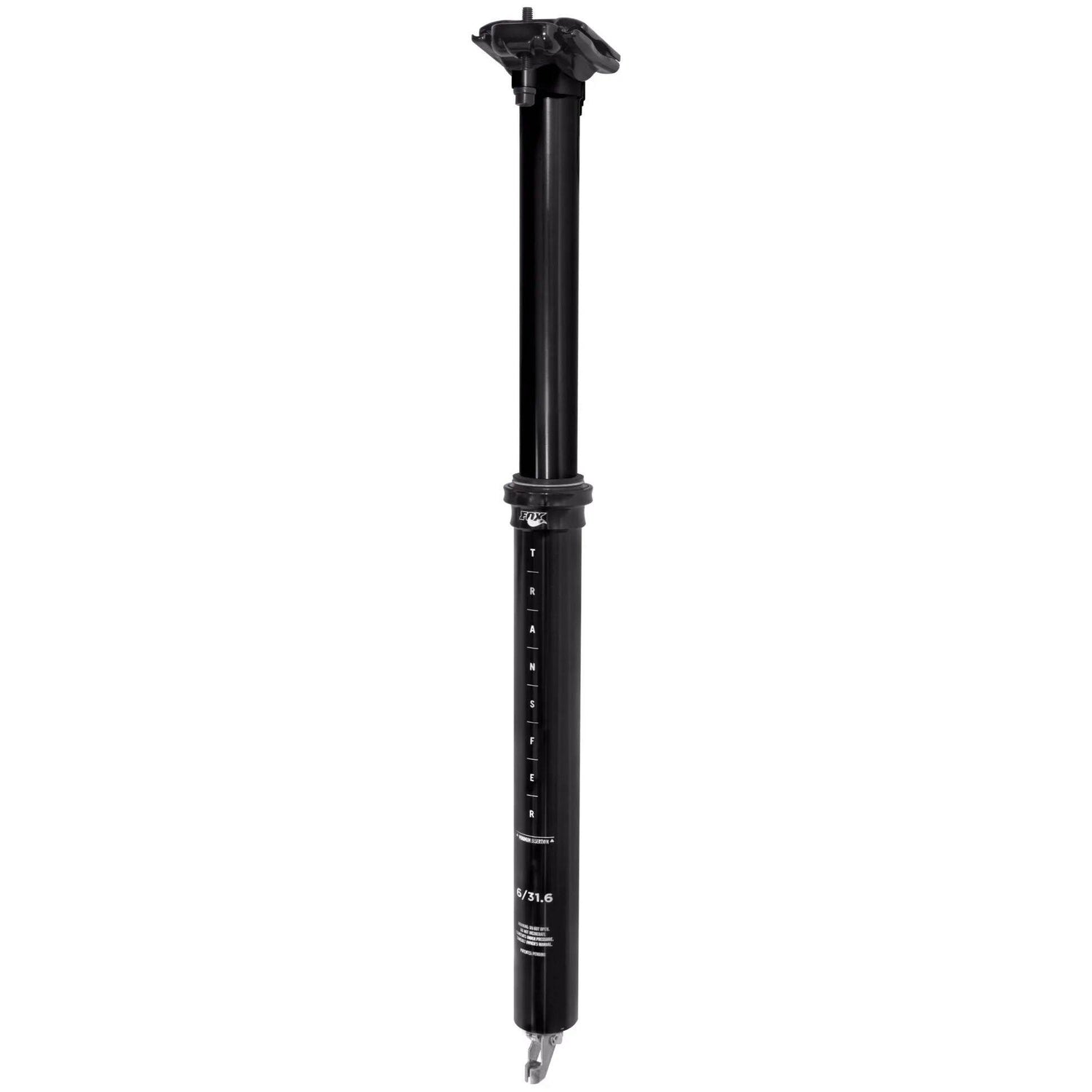Fox Transfer Performance Dropper 2021 Seatpost - Black 30.9mm / 175mm / External Routing