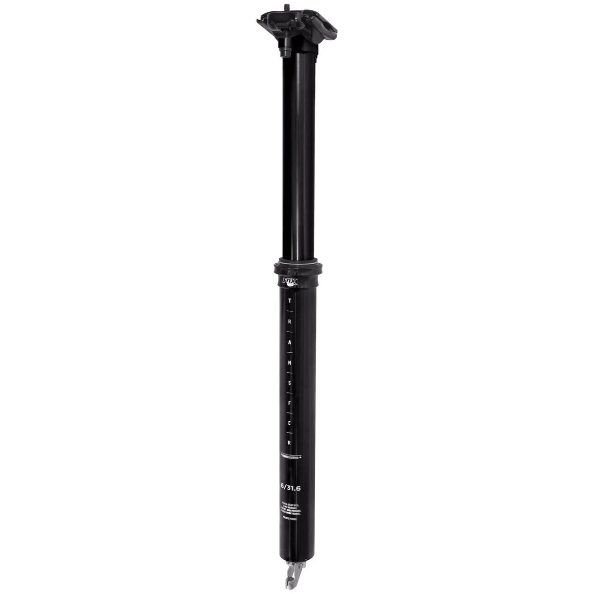 Fox Transfer Performance Dropper 2021 Seatpost - Black 31.6mm / 175mm / External Routing