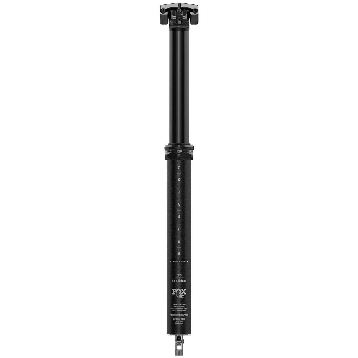 Fox Transfer PElite Internal Dropper Seatpost - 30.9 x 200mm