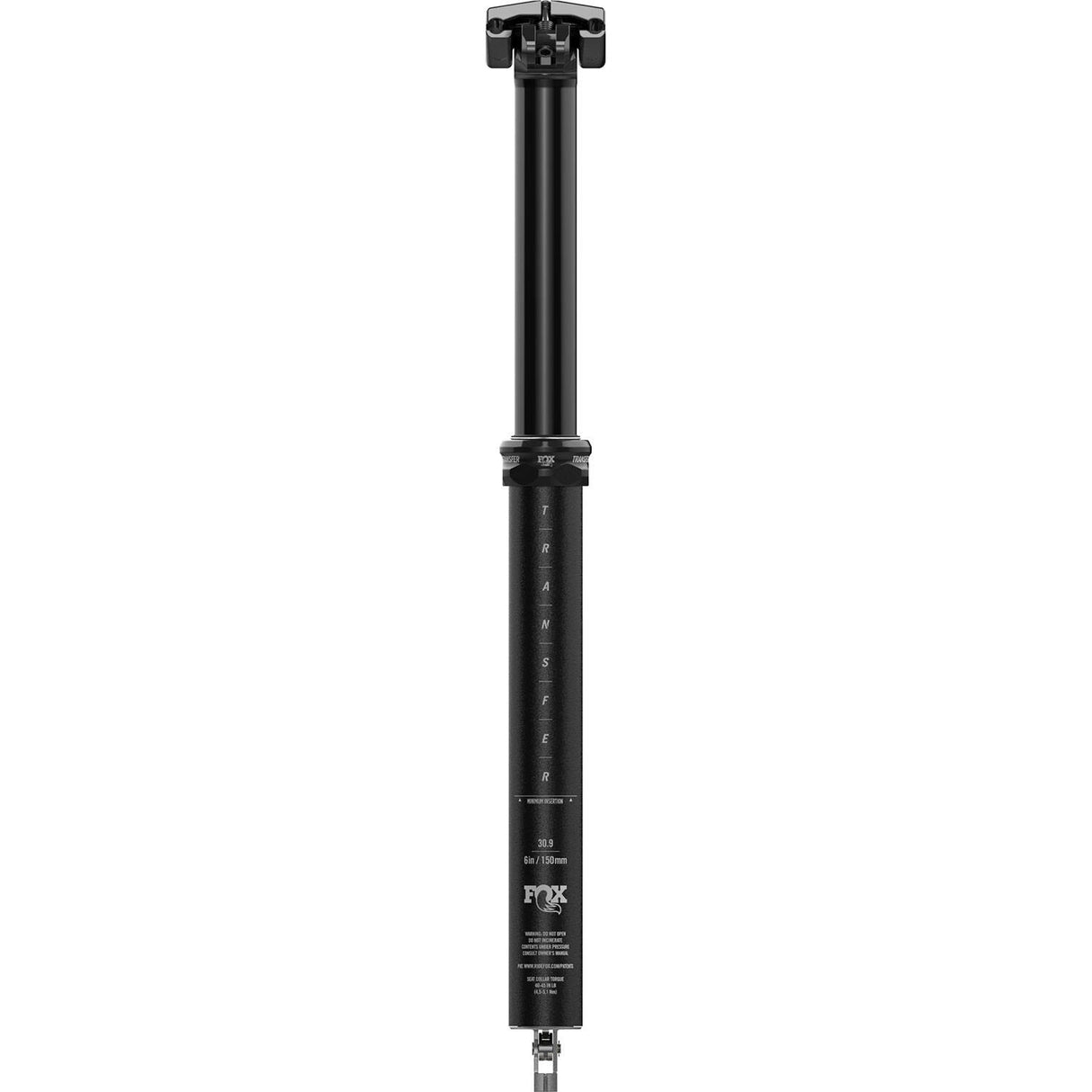 Fox Transfer Performance Elite Dropper 2021 Seatpost - Black 30.9 x 150mm