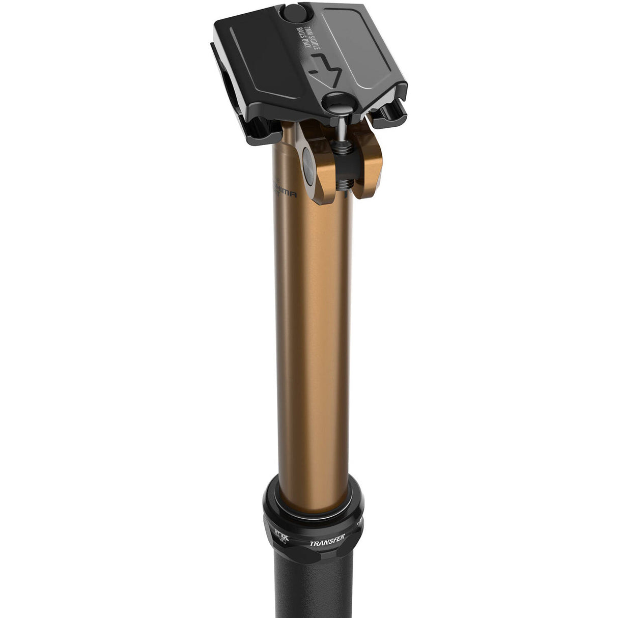 Fox Transfer Factory Dropper 2021 Seatpost - Black 31.6 x 125mm