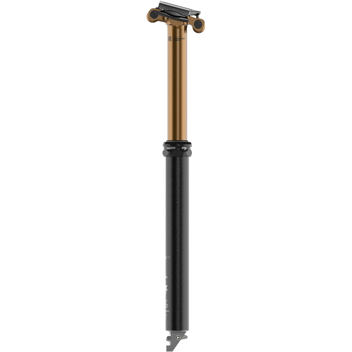 Fox Transfer Factory Dropper Seatpost - Black 30.9 x 125mm