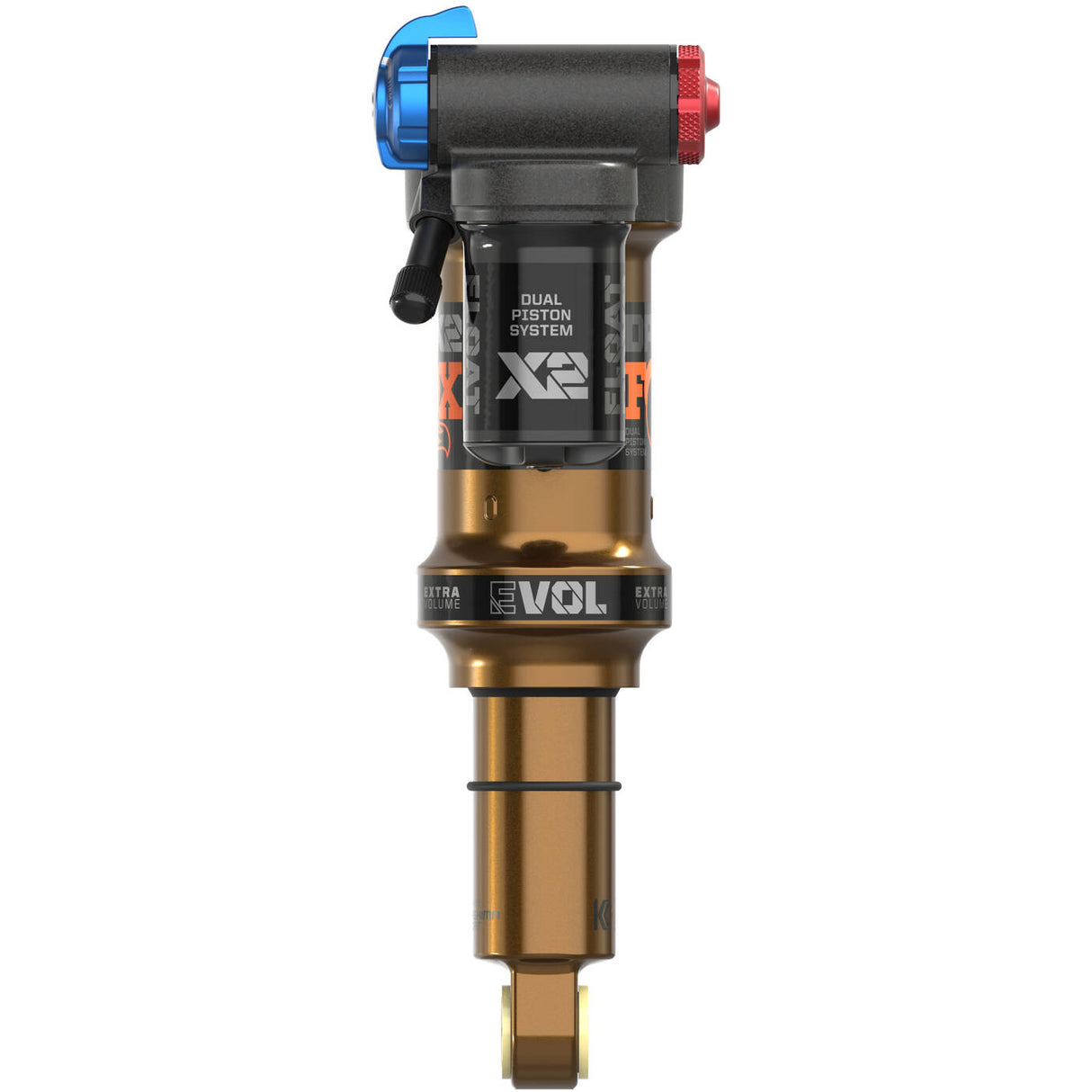 Fox Float DPX2 Factory 3Pos-Adjust 2021 Rear Suspension Shock - Black 230 x 65mm / LV