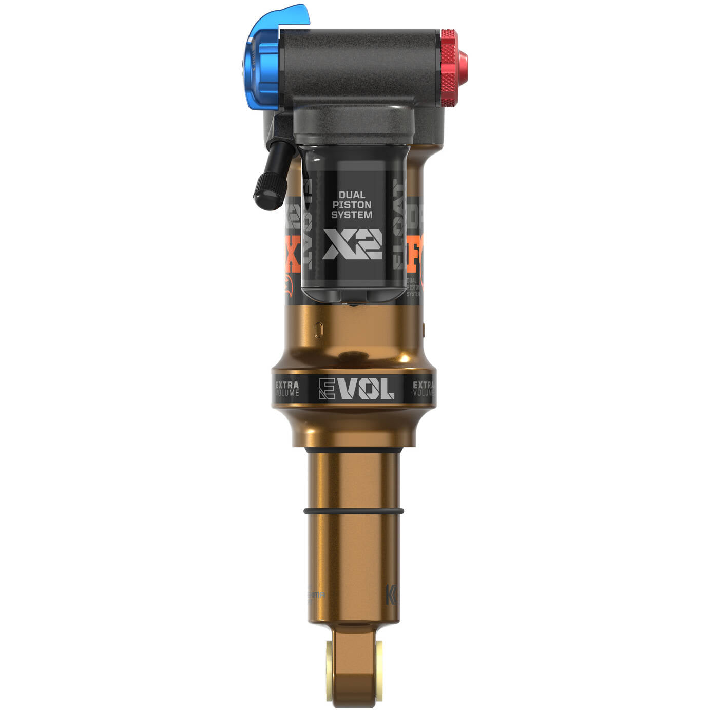 Fox Float DPX2 Factory 3Pos-Adjust 2021 Rear Suspension Shock - Black 230 x 65mm / LV