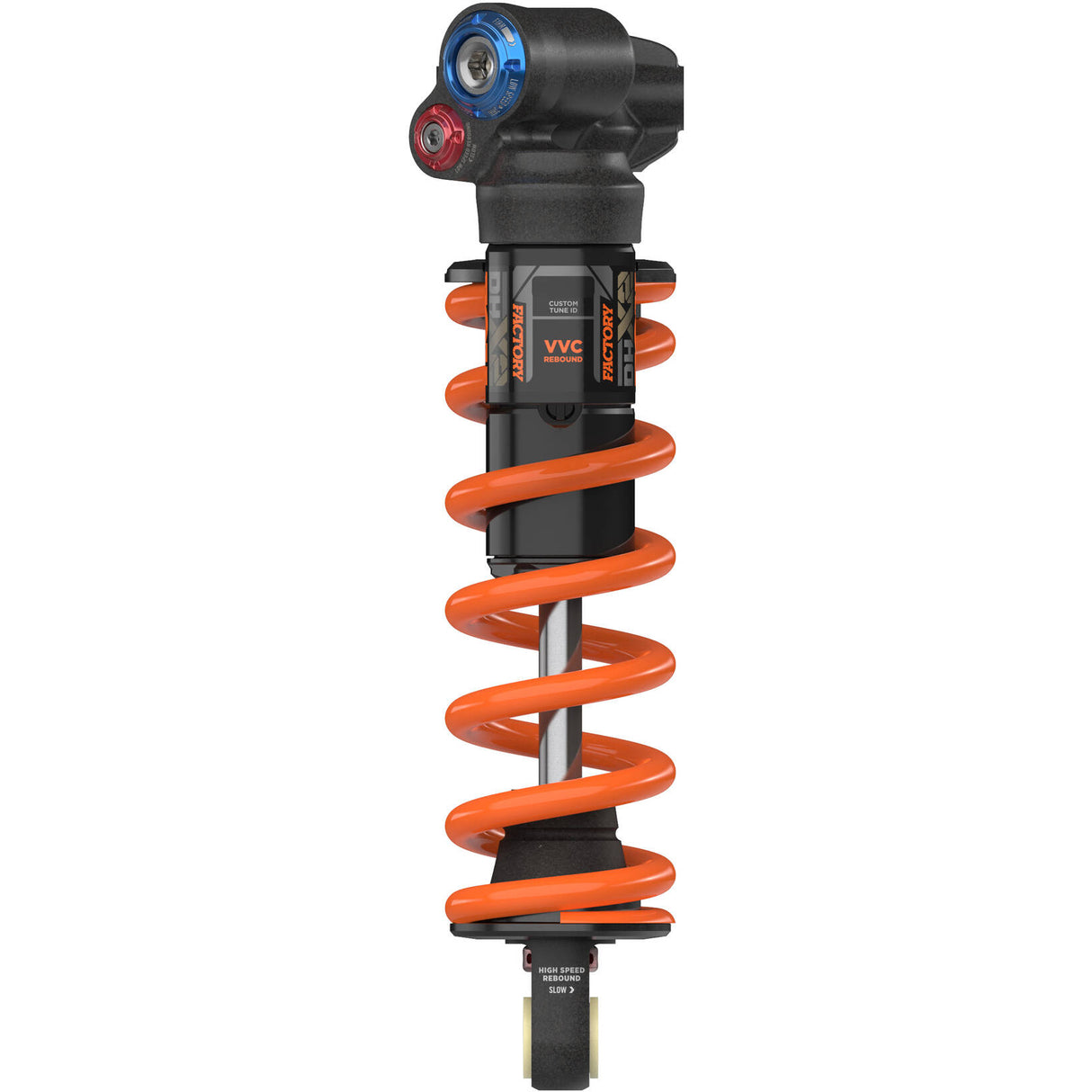Fox DHX2 Factory 2021 Rear Suspension Shock - Black 241 x 76mm / 9.5 x 3.0