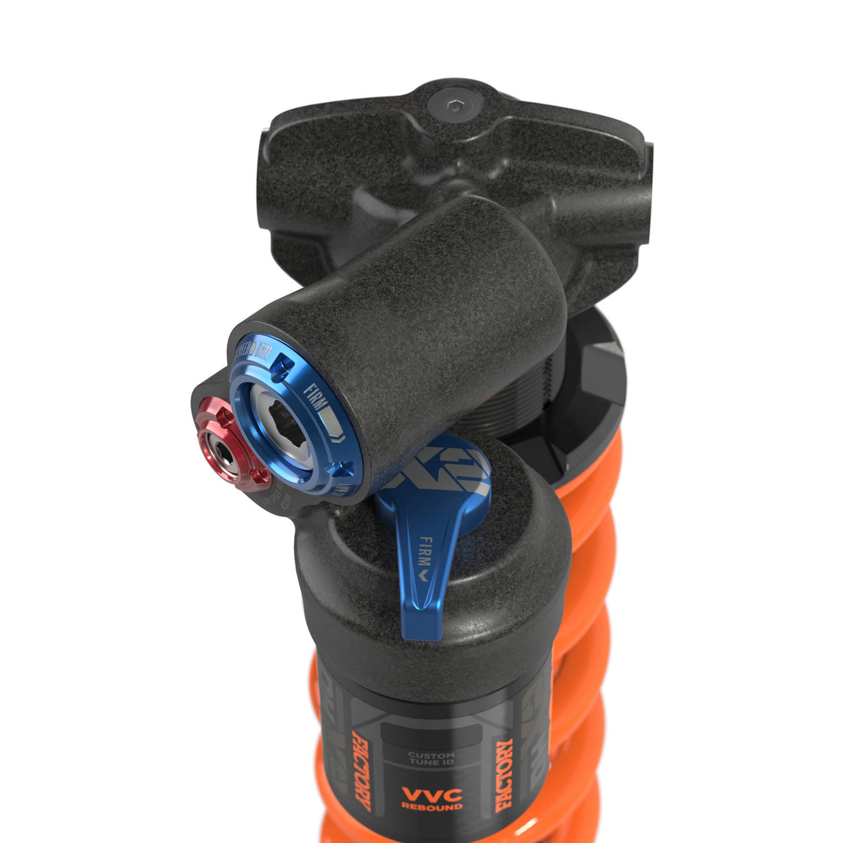 Fox DHX2 Factory 2Pos-Adjust 2021 Rear Suspension Shock - Black 215 x 63mm / 8.5 x 2.5