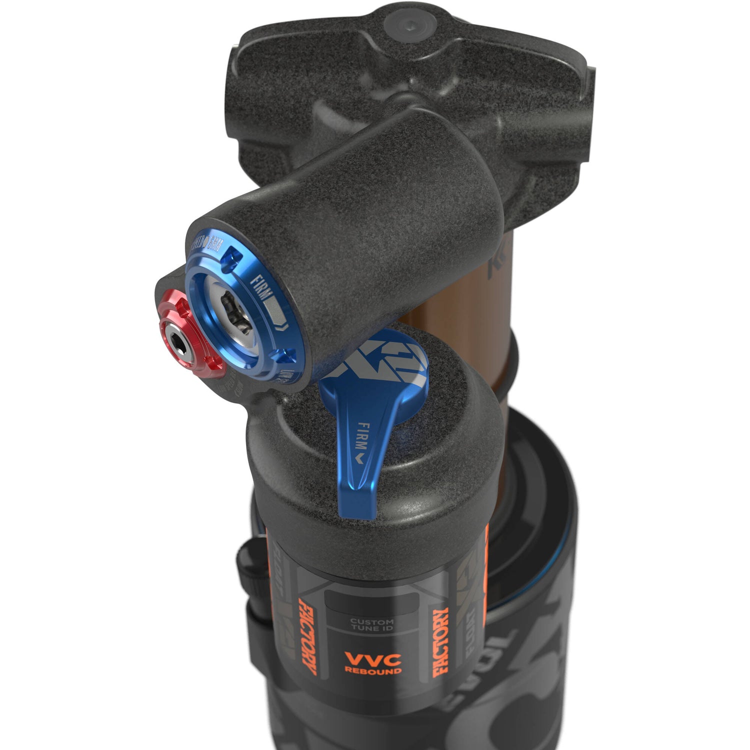 Fox Float X2 Factory 2Pos-Adjust 2021 Rear Suspension Shock - Black 200 x 50mm / 7.875 x 2.0