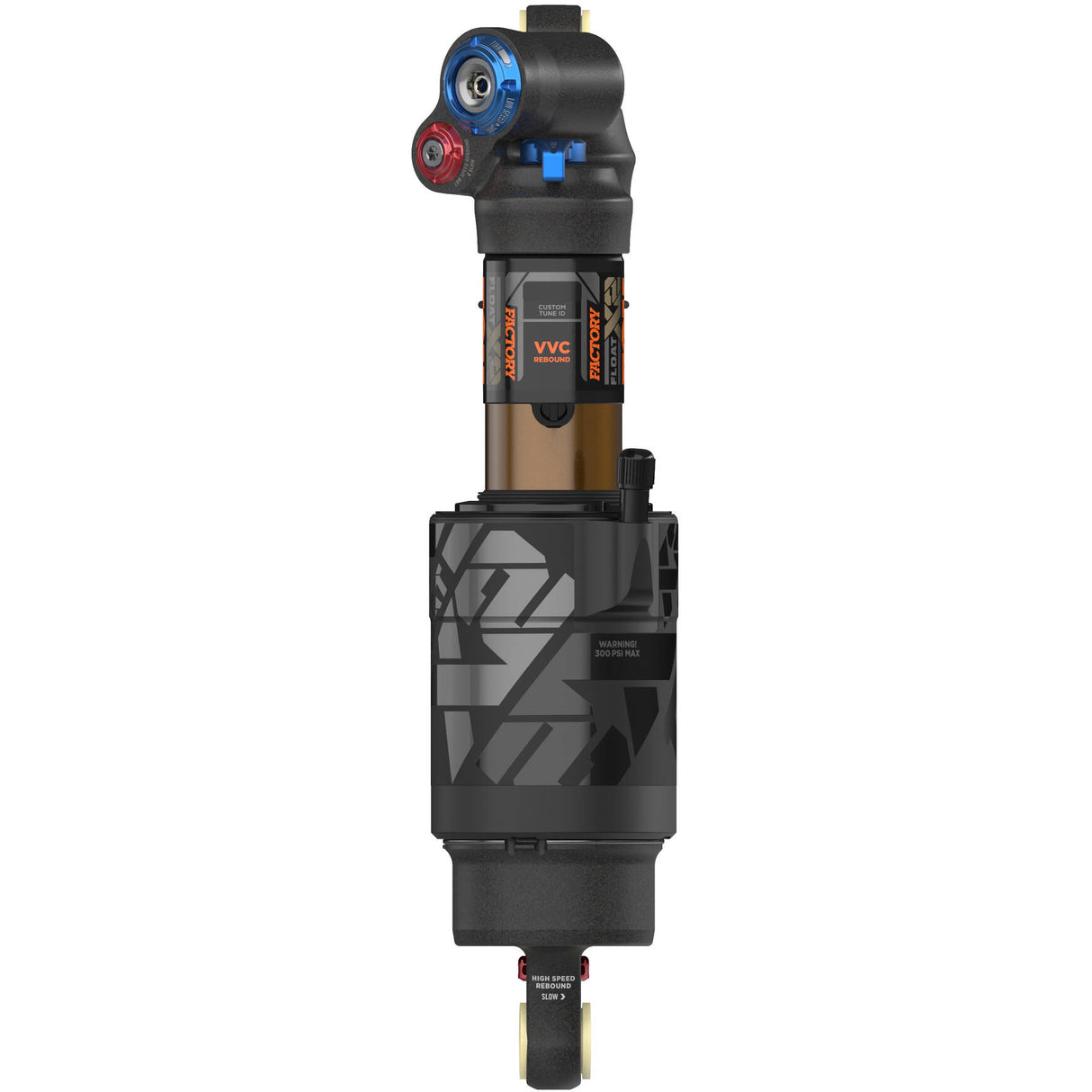 Fox Float X2 Factory 2Pos-Adjust 2021 Rear Suspension Shock - Black 210 x 55mm