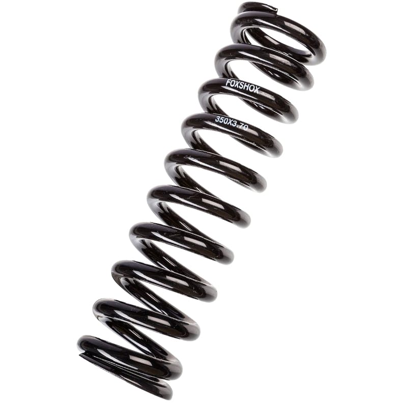 Fox Steel Spring - Black 5.75 TLG X 1.385 ID X 550 lbs/in 2.80 Travel