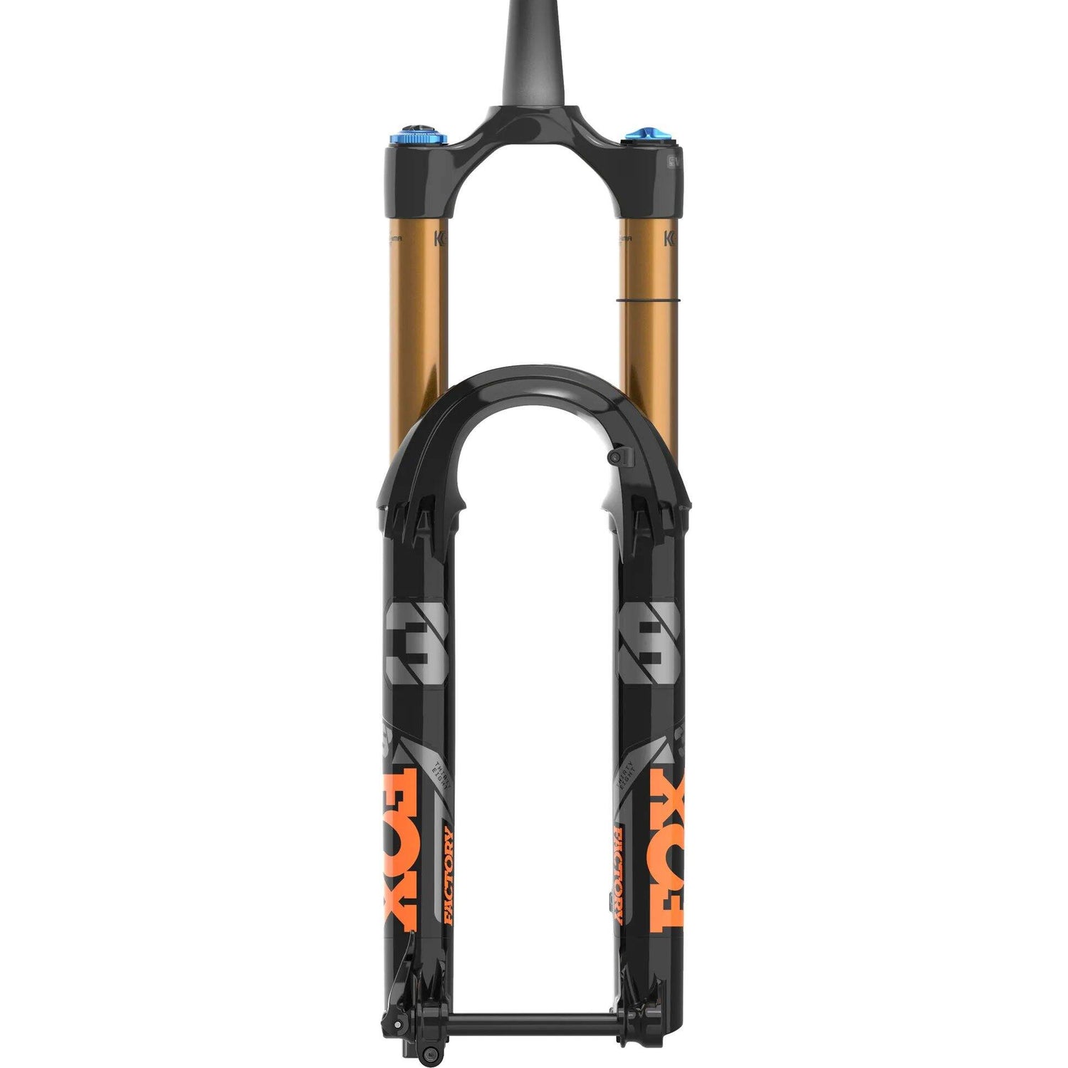 Fox 38 Float Fact Grip 2 Tapered Forks - Orange 27.5 Wheel/170mm Travel/15QR110 Axle/44mm Offset