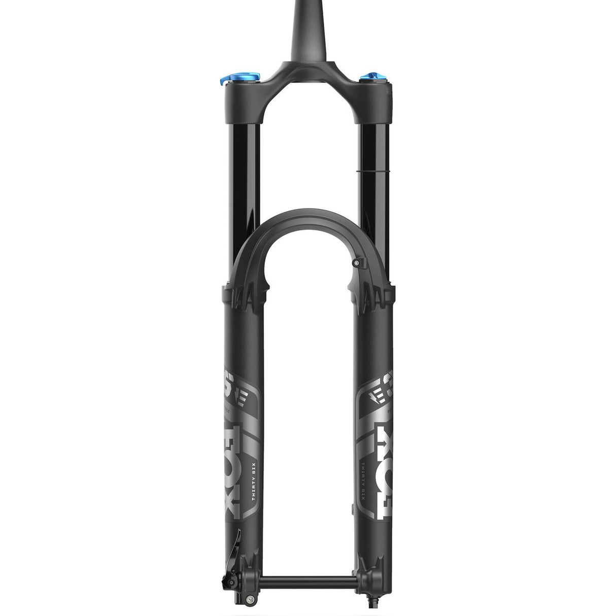 Fox 36 Float Perf E-Optimized Grip 2 Tapered Forks - Black 29 Wheel/160mm Travel/15QR110 Axle/44mm Offset