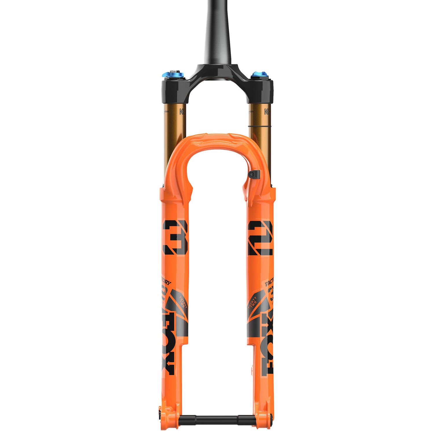 Fox 32 Float SC Fact Fit4 Tapered Forks - Orange 29 Wheel/100mm Travel/Kabolt110 Axle/44mm Offset