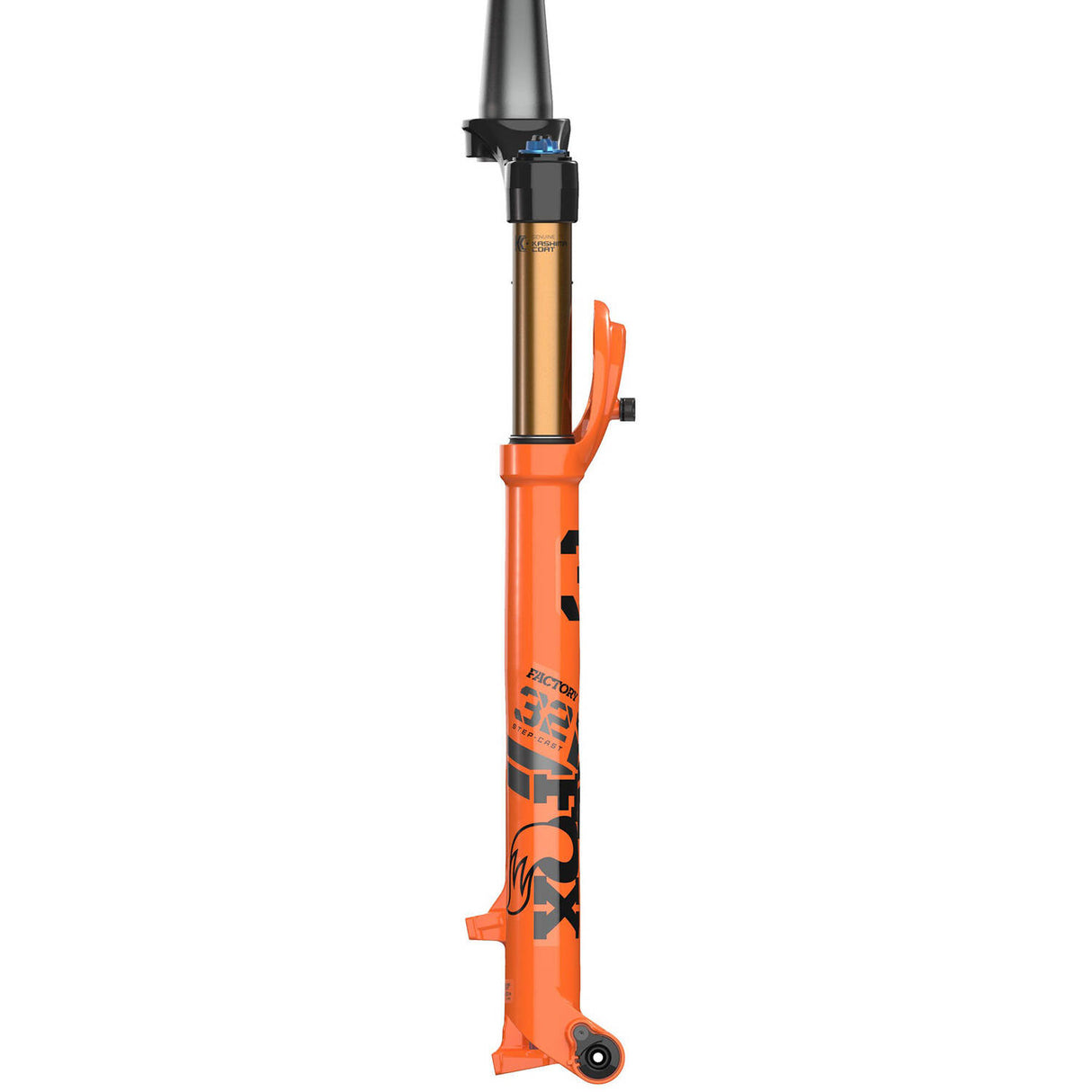 Fox 32 Float SC Fact Fit4 Tapered Forks - Orange 29 Wheel/100mm Travel/Kabolt110 Axle/44mm Offset