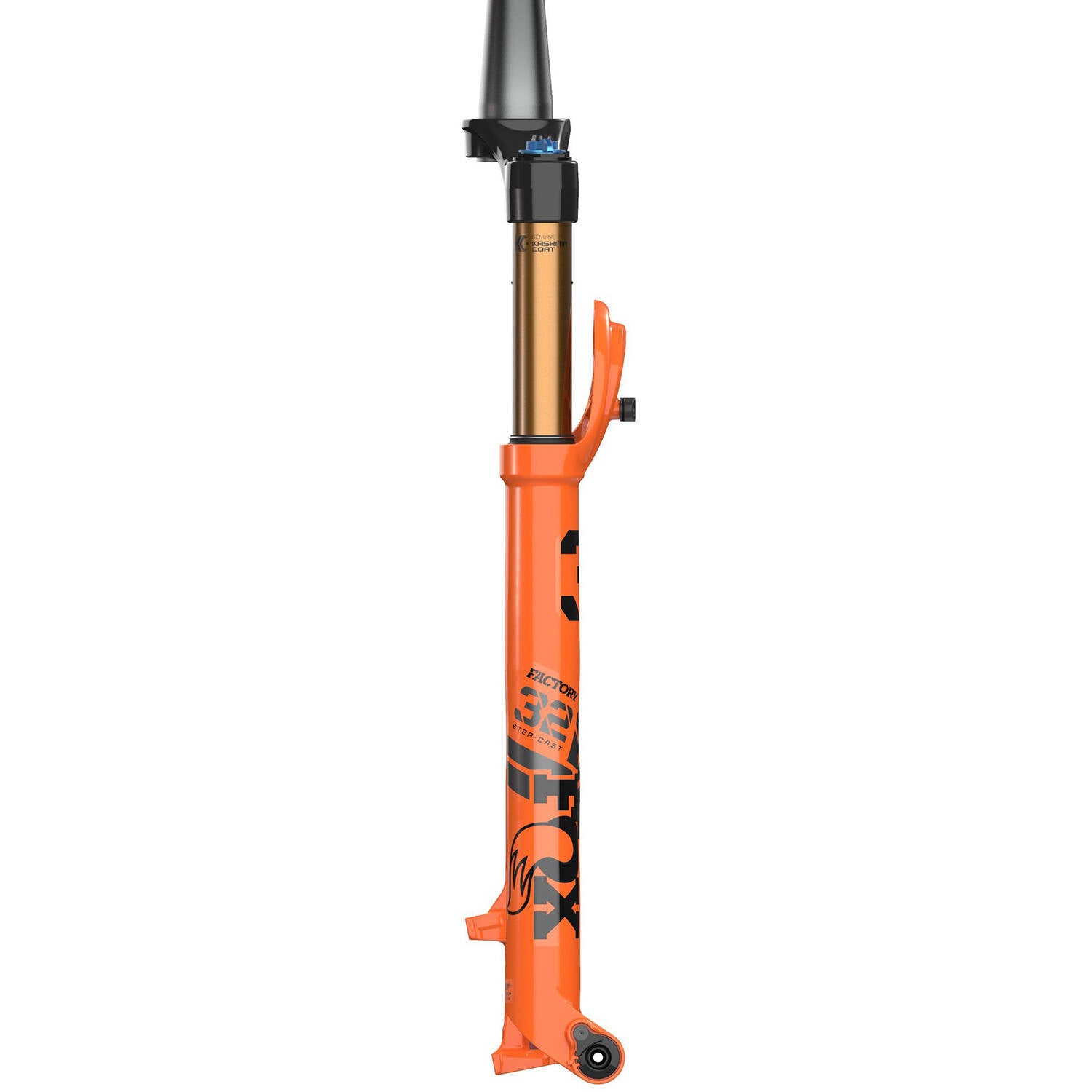 Fox 32 Float SC Fact Fit4 Tapered Forks - Orange 29 Wheel/100mm Travel/Kabolt110 Axle/44mm Offset