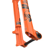 Fox 32 Float SC Fact Fit4 Tapered Forks - Orange 29 Wheel/100mm Travel/Kabolt110 Axle/44mm Offset