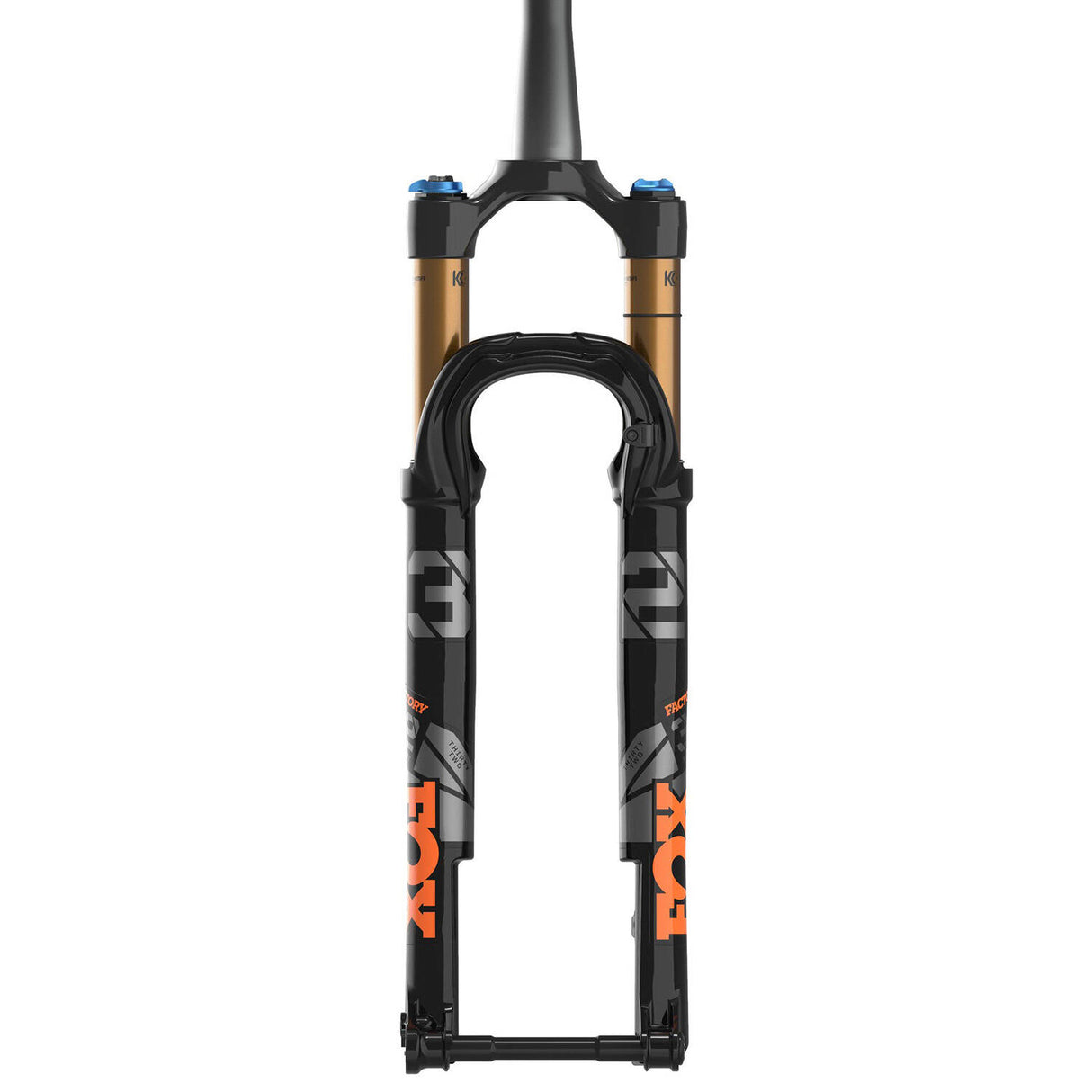 Fox 32 Float SC Fact Fit4 Tapered Forks - Black 29 Wheel/100mm Travel/Kabolt100 Axle/51mm Offset
