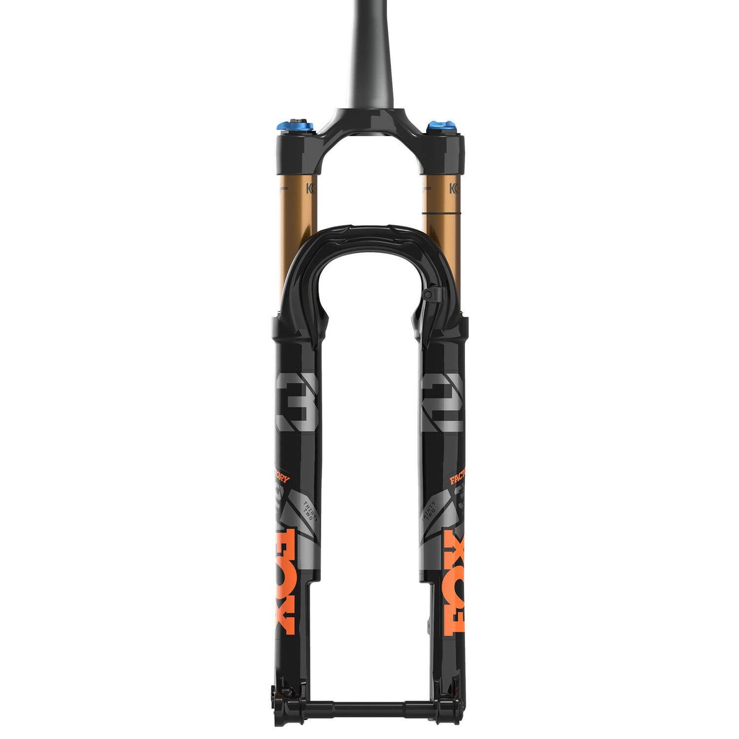Fox 32 Float SC Fact Fit4 Tapered Forks - Black 29 Wheel/100mm Travel/Kabolt100 Axle/44mm Offset