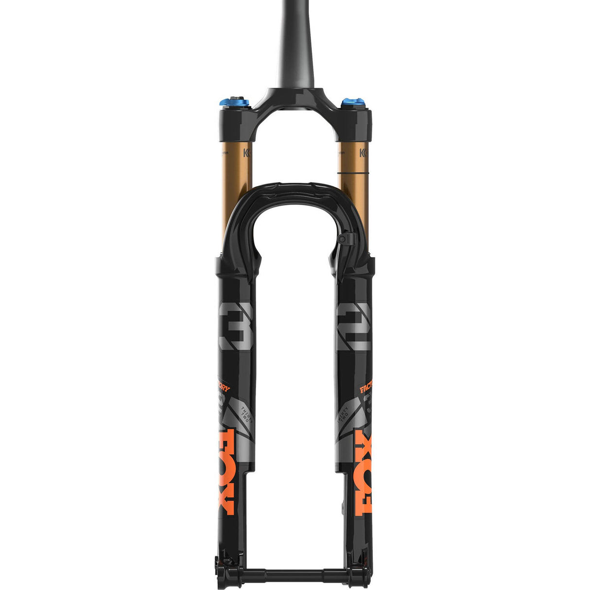 Fox 2022 32 Float SC Fact Fit4 Remote PTL Tapered Forks - Black 27.5 Wheel/100mm Travel/Kabolt110 Axle/44mm Offset