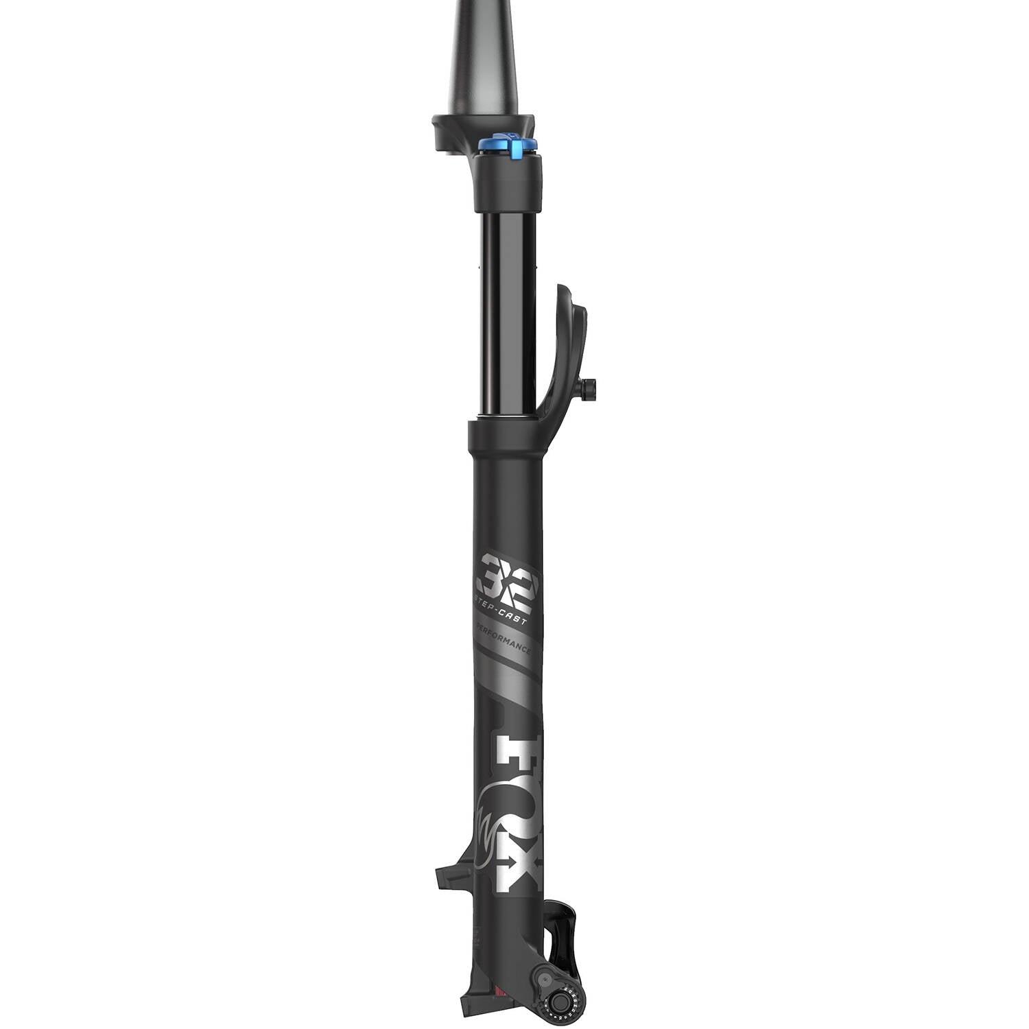 Fox 2022 32 Float SC Perf Grip Tapered Forks - Black 27.5 Wheel/100mm Travel/15QR110 Axle/44mm Offset