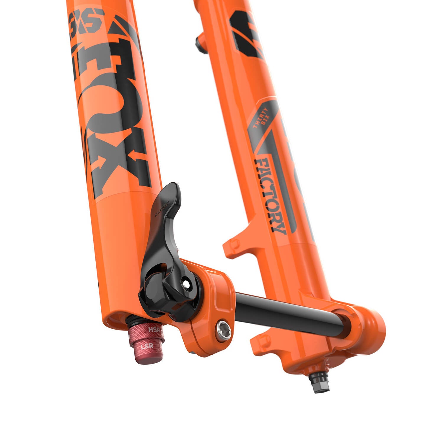 Fox 36 Float Fact Grip 2 Tapered Forks - Orange 29" Wheel/160mm Travel/15QR110 Axle/44mm Offset