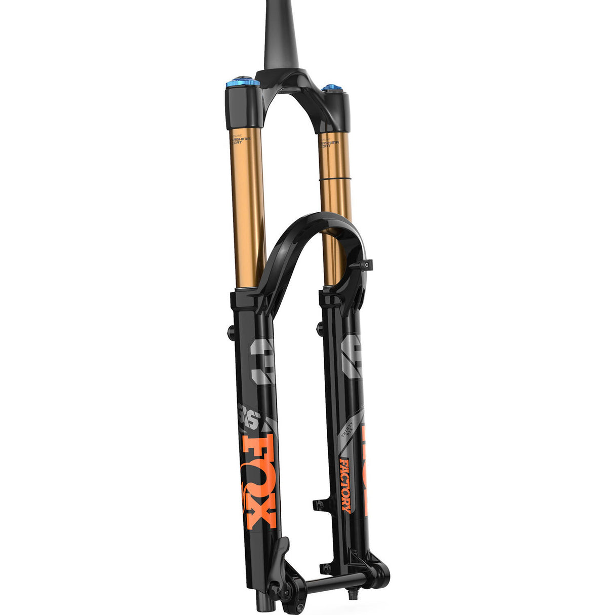 Fox 36 Float Fact Grip 2 Tapered Forks - Black 29 Wheel/160mm Travel/15QR110 Axle/51mm Offset