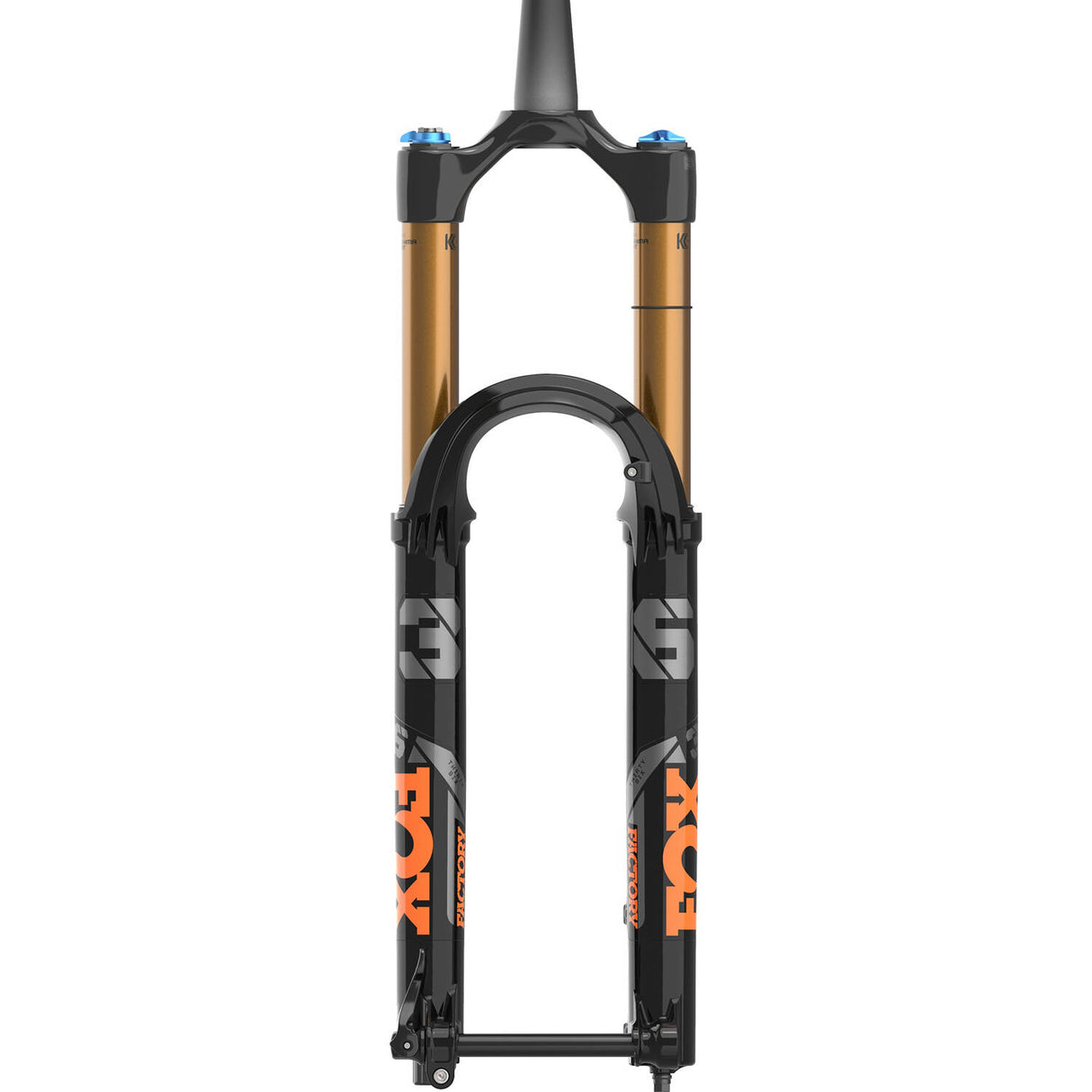 Fox 36 Float Fact Fit4 Tapered Forks - Black 29 Wheel/150mm Travel/15QR110 Axle/51mm Offset
