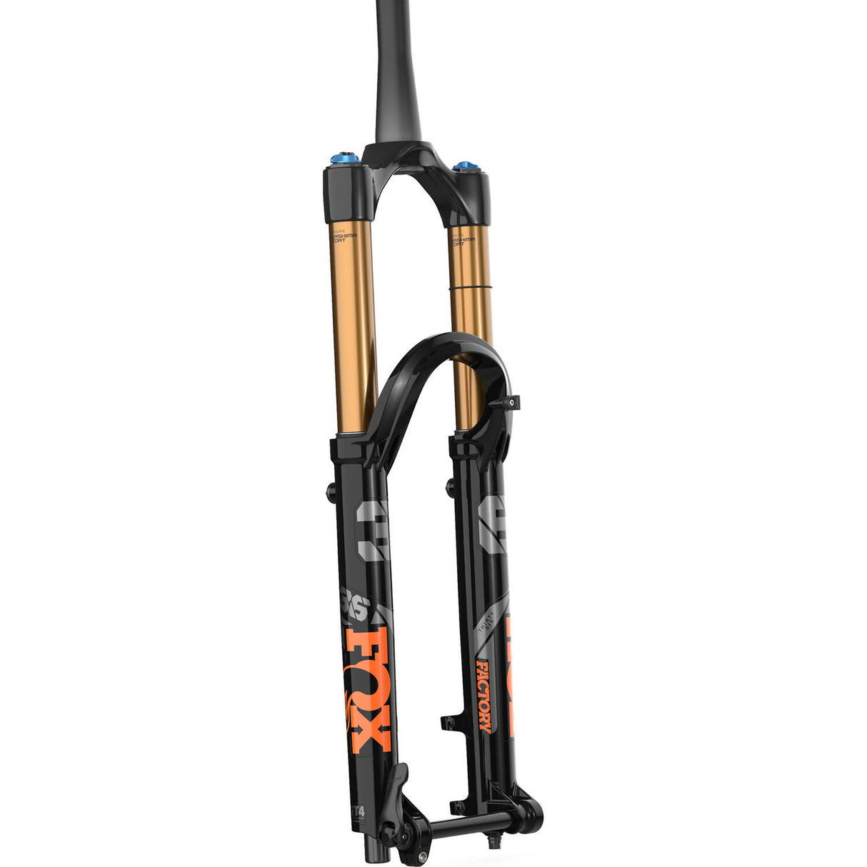 Fox 36 Float Fact Fit4 Tapered Forks - Black 29 Wheel/150mm Travel/15QR110 Axle/51mm Offset