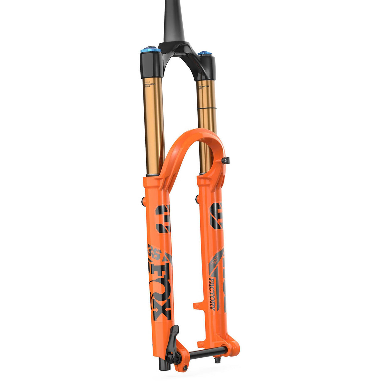 Fox 36 Float Fact Grip 2 Tapered Forks - Orange 27.5 Wheel/160mm Travel/15QR110 Axle/44mm Offset