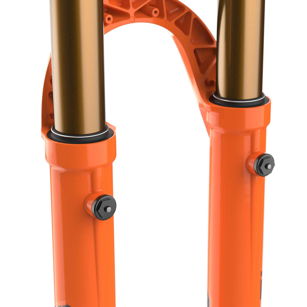 Fox 36 Float Fact Grip 2 Tapered Forks - Orange 27.5 Wheel/160mm Travel/15QR110 Axle/44mm Offset